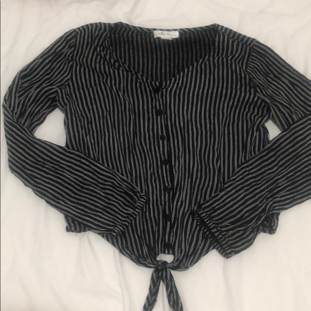 cute sweater from tillys